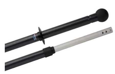 Activa Globe Skaft Grå 100-170 cm med kula