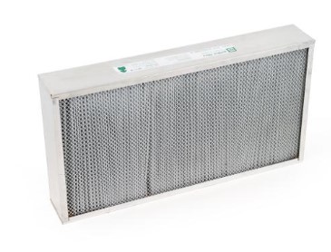 FILTER KIT 580X401X80 PES 3.5m²