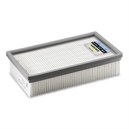 FLAT-PLEATED FILTER PACKAGED NEUTRALLY P