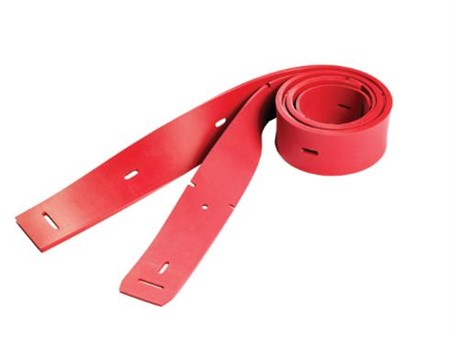 Sugskrapeblad kit röd Gum 35&quot;&quot; 890 mm BR652