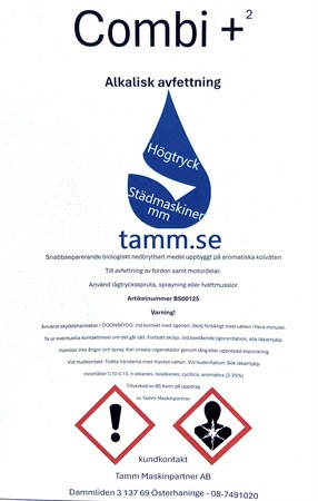 Combi + BS 25 liter Alkalisk avfettning