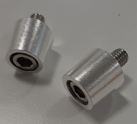 Poladapter till Batteri M8/Par
